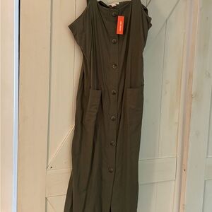 BNWT overall dress